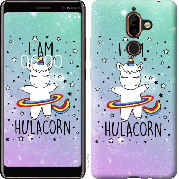 

Чехол на Nokia 7 Plus Im hulacorn (04798)