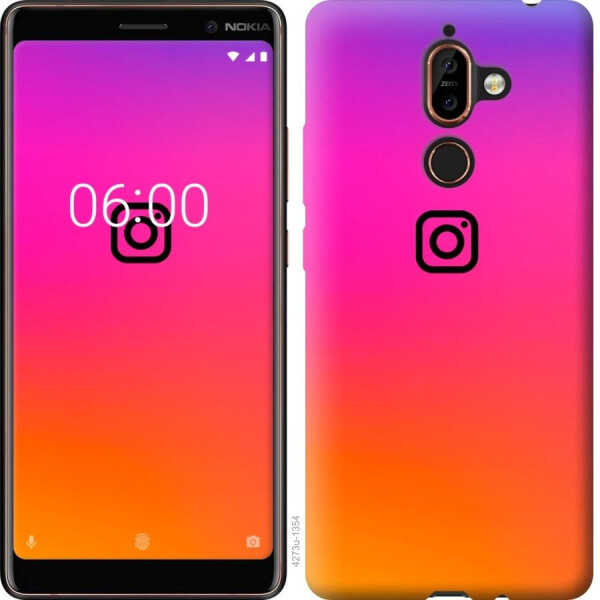 

Чехол на Nokia 7 Plus Instagram (04798)