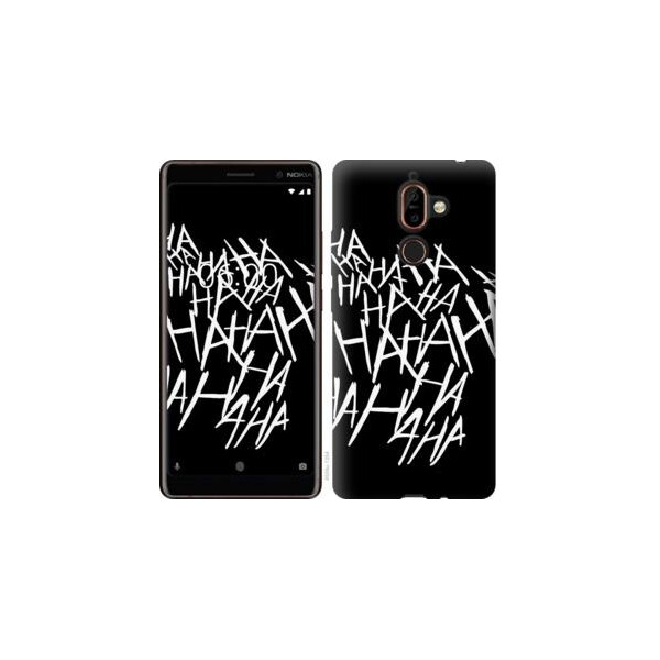 

Чехол на Nokia 7 Plus joker hahaha (04798)