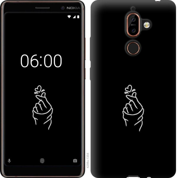 

Чехол на Nokia 7 Plus Love You (04798)