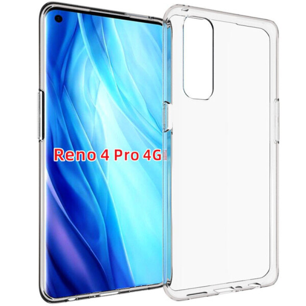 

TPU чехол Epic Transparent 1,0mm для Oppo Reno 4 Pro