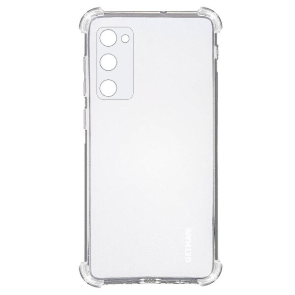 

TPU чехол GETMAN Ease logo усиленные углы для Samsung Galaxy S20 FE