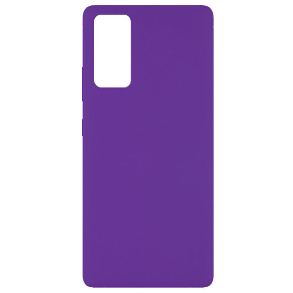 

Чехол Silicone Cover Full without Logo (A) для Samsung Galaxy S20 FE Фиолетовый / Purple (is_00000040252_17)