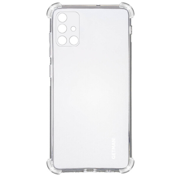 

TPU чехол GETMAN Ease logo усиленные углы для Samsung Galaxy M51