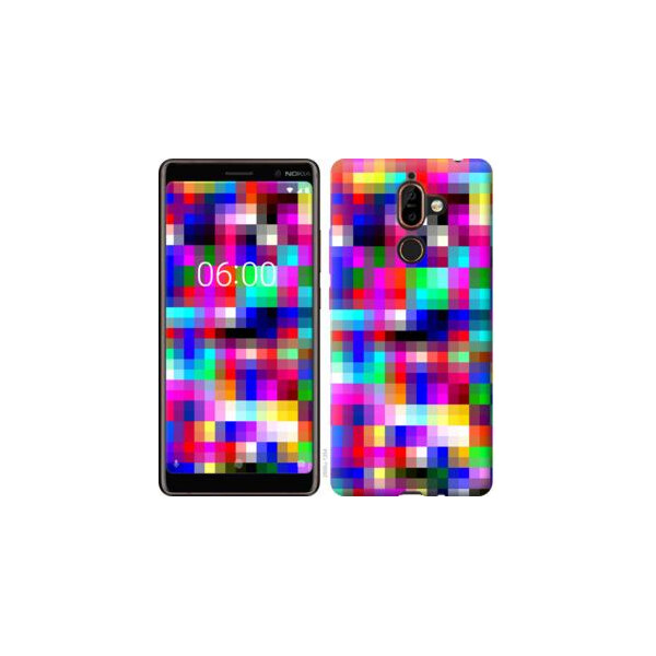 

Чехол на Nokia 7 Plus MultiPixeles (04798)