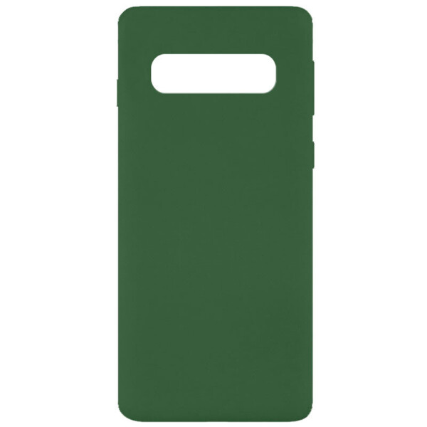 

Чехол Silicone Cover Full without Logo (A) для Samsung Galaxy S10 Зеленый / Dark green (is_00000040251_6)