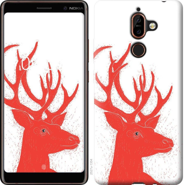

Чехол на Nokia 7 Plus Oh My Deer (04798)