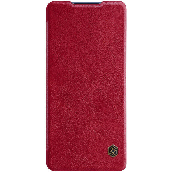 

Кожаный чехол (книжка) Amax Qin Series для Samsung Galaxy S20 FE