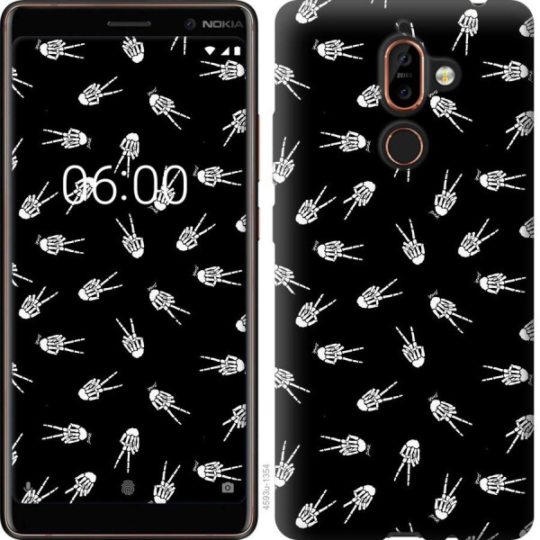 

Чехол на Nokia 7 Plus Peace (04798)
