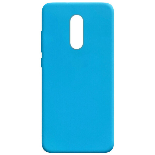 

Силиконовый чехол Candy для Xiaomi Redmi 5 Plus / Redmi Note 5 (SC) Голубой (is_00000023095_13)