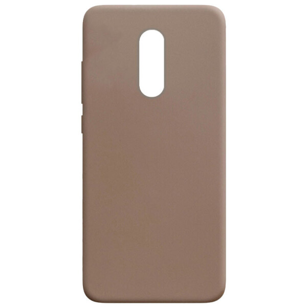 

Силиконовый чехол Candy для Xiaomi Redmi 5 Plus / Redmi Note 5 (SC) Коричневый (is_00000023095_9)