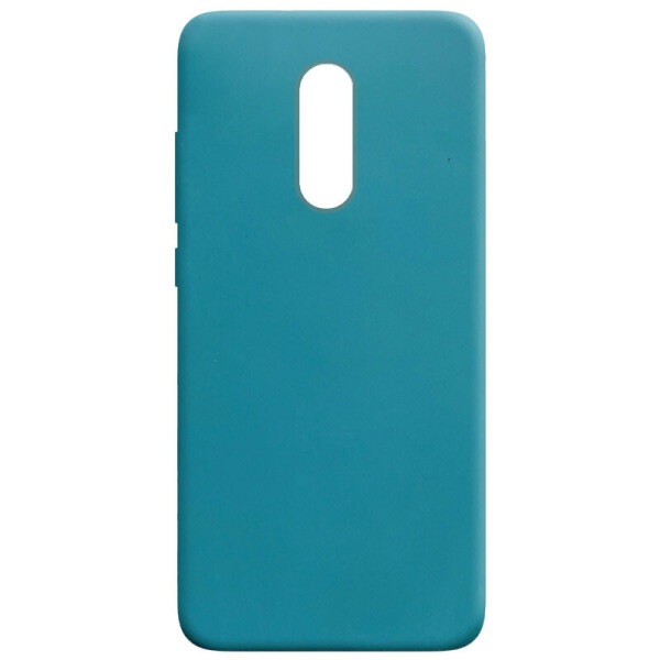 

Силиконовый чехол Candy для Xiaomi Redmi 5 Plus / Redmi Note 5 (SC) Синий / Powder Blue (is_00000023095_10)