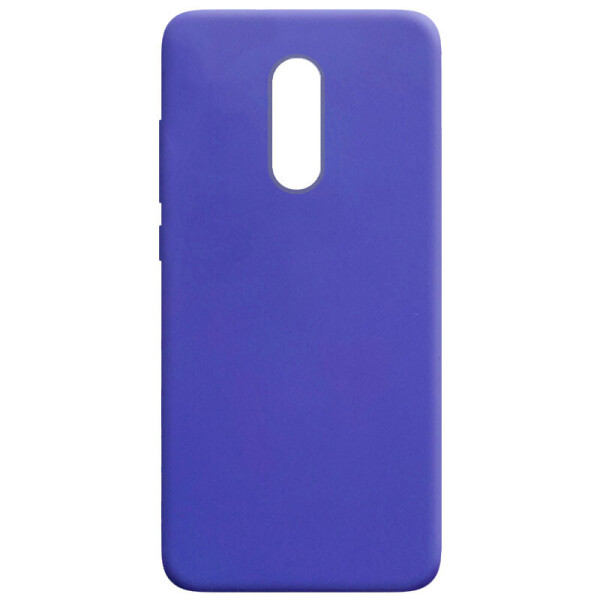 

Силиконовый чехол Candy для Xiaomi Redmi 5 Plus / Redmi Note 5 (SC) Сиреневый (is_00000023095_12)