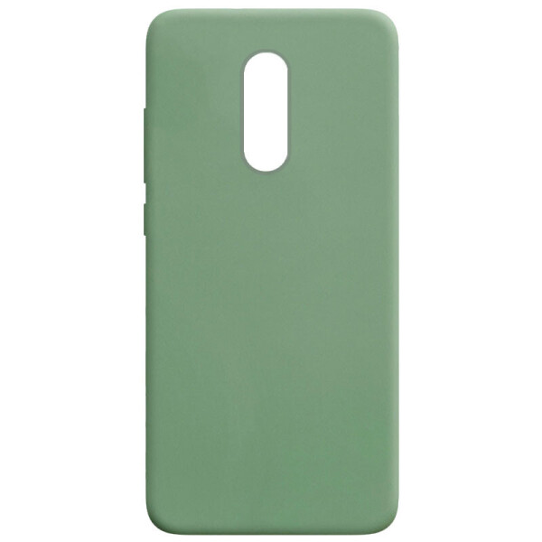 

Силиконовый чехол Candy для Xiaomi Redmi 5 Plus / Redmi Note 5 (SC) Фисташковый (is_00000023095_7)