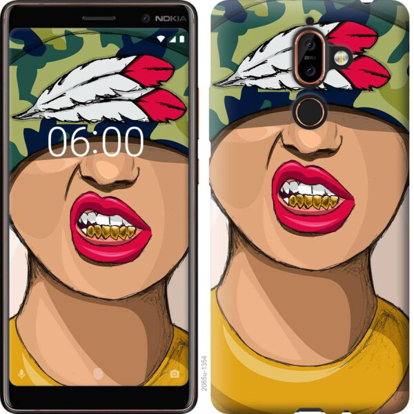 

Чехол на Nokia 7 Plus SWAG (04798)