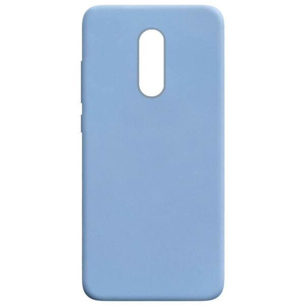 

Силиконовый чехол Candy для Xiaomi Redmi 5 Plus / Redmi Note 5 (SC) Голубой / Lilac Blue (is_00000023095_15)