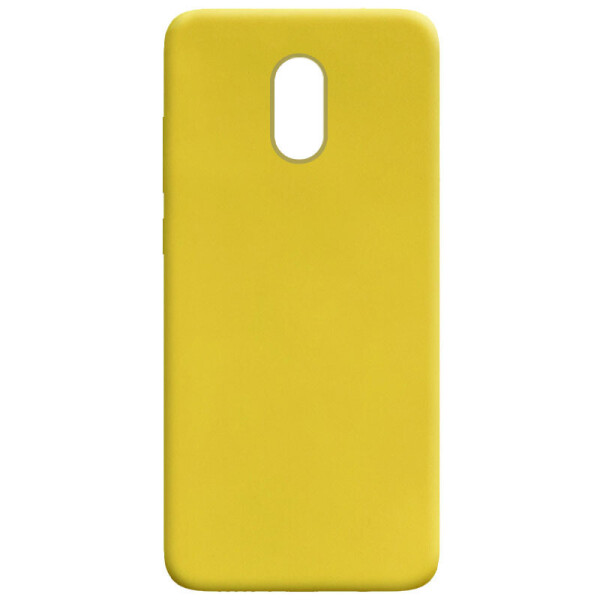 

Силиконовый чехол Candy для Xiaomi Redmi Note 4X / Note 4 (SD) Желтый (is_00000022527_11)