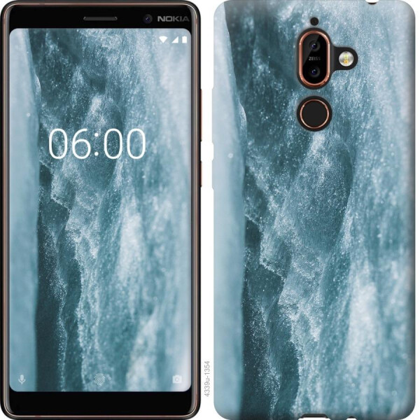 

Чехол на Nokia 7 Plus Water (04798)