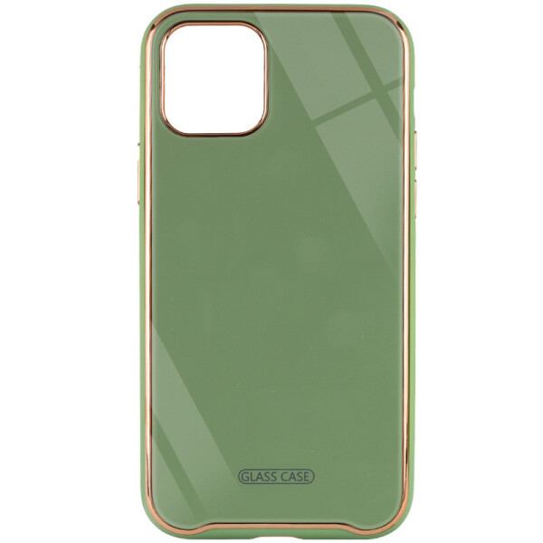 

TPU+Glass чехол Venezia для Apple iPhone 11 (6.1")