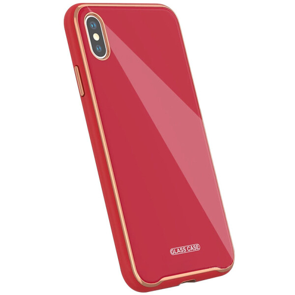 

TPU+Glass чехол Venezia для Apple iPhone X / XS (5.8")