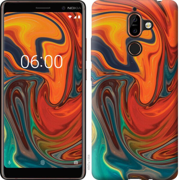 

Чехол на Nokia 7 Plus Абстрактный фон (04798)