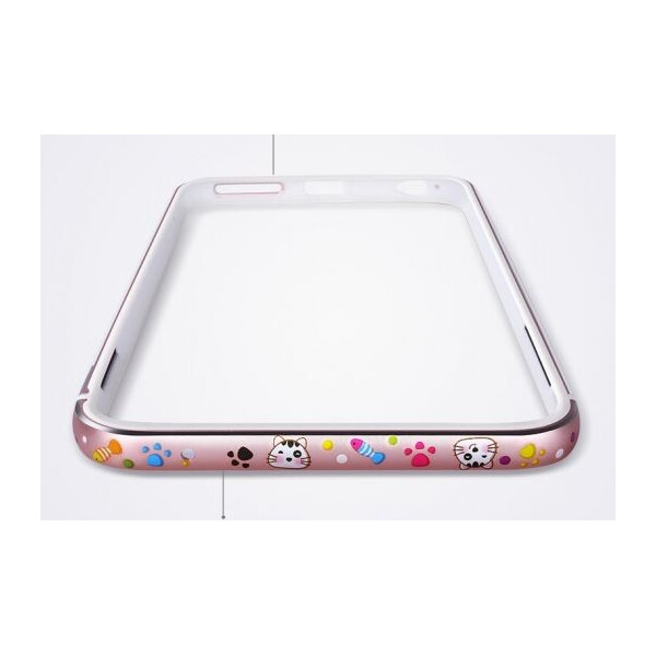 

Металлический бампер Lofter Cutie Series для Apple iPhone 7 / iPhone 8 (4.7") Котик / Черный (is_00000017544_1)