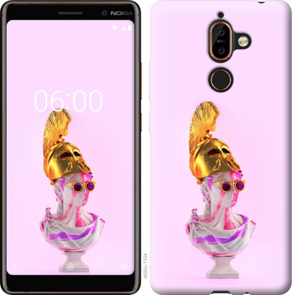 

Чехол на Nokia 7 Plus Арт (04798)