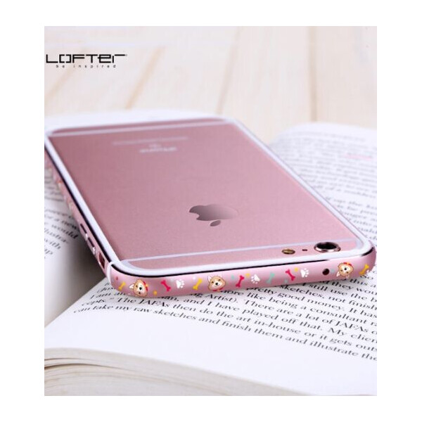 

Металлический бампер Lofter Cutie Series для Apple iPhone 7 / iPhone 8 (4.7") Собачка (is_00000017544_3)