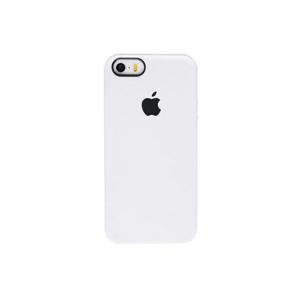 

Чехол Silicone Case (AA) для Apple iPhone 5/5S/SE Белый / White (is_00000017247_4)