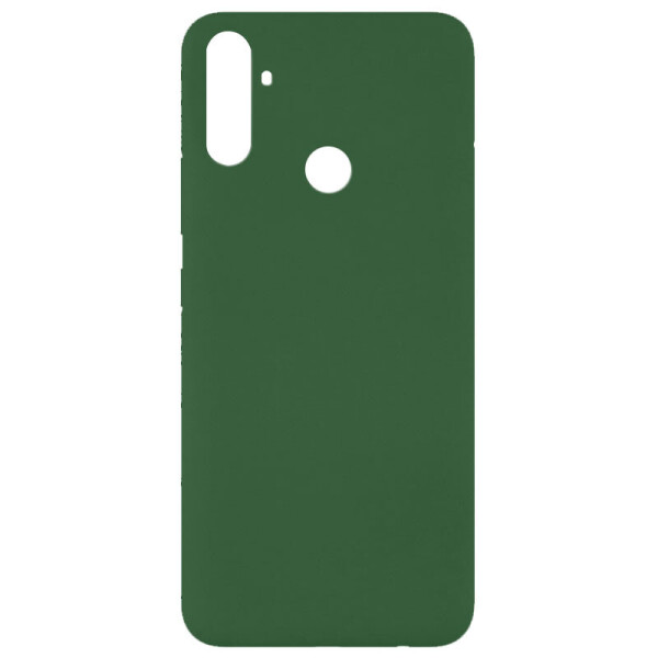 

Чехол Silicone Cover Full without Logo (A) для Realme C3 Зеленый / Dark green (is_00000040245_6)