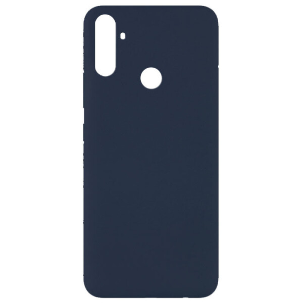 

Чехол Silicone Cover Full without Logo (A) для Realme C3 Синий / Midnight blue (is_00000040245_13)