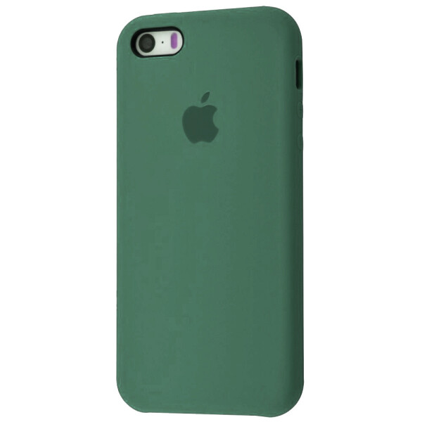 

Чехол Silicone Case (AA) для Apple iPhone 5/5S/SE Зеленый / Pine green (is_00000017247_46)