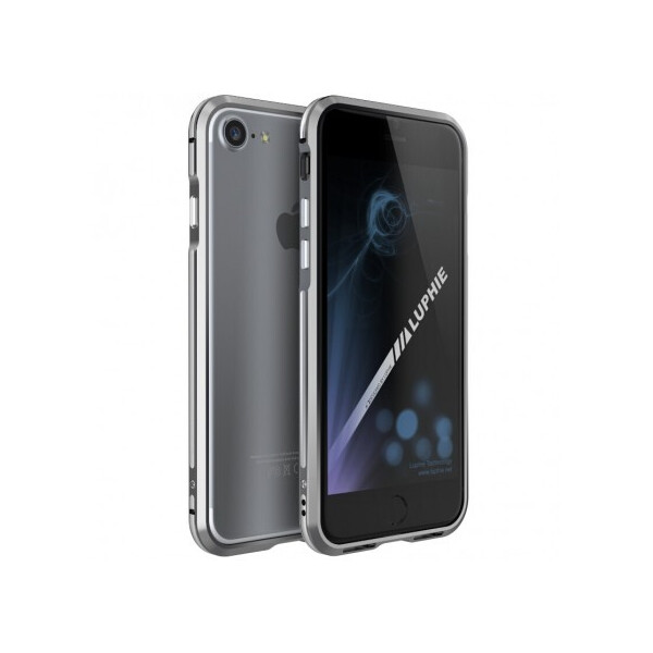 

Алюминиевый бампер Luphie Blade Sword для Apple iPhone 7 / iPhone 8 (4.7") Серый / Серебряный (is_00000016869_3)