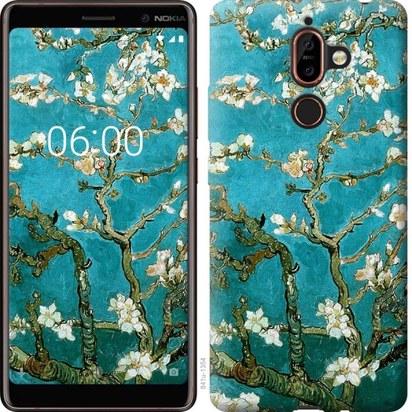 

Чехол на Nokia 7 Plus Винсент Ван Гог. Сакура (04798)