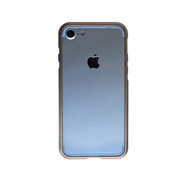 

Алюминиевый бампер Luphie Blade Sword для Apple iPhone 7 / iPhone 8 (4.7") Золотой / Серебряный (is_00000016869_6)