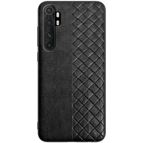 

Кожаная накладка WeaveSide (PU) для Xiaomi Mi Note 10 Lite