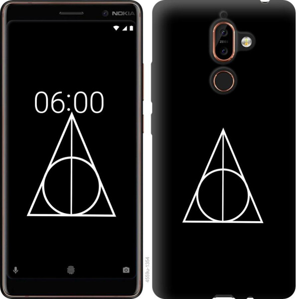 

Чехол на Nokia 7 Plus Геометрия 1 (04798)
