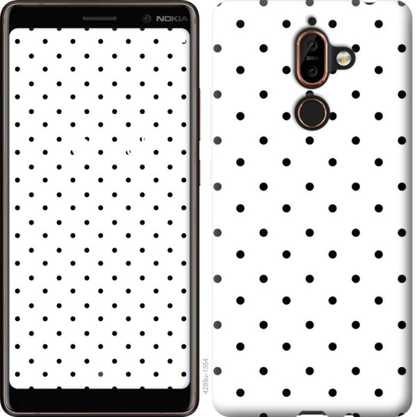 

Чехол на Nokia 7 Plus Горох (04798)