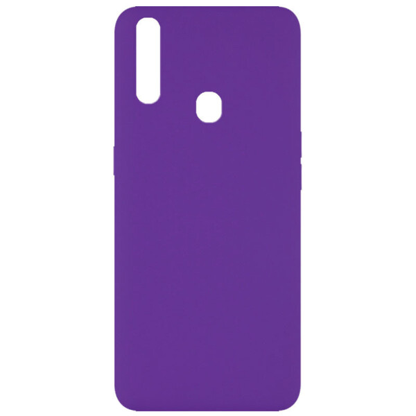 

Чехол Silicone Cover Full without Logo (A) для Oppo A31 Фиолетовый / Purple (is_00000040241_16)