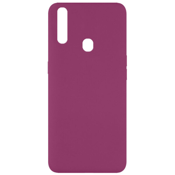 

Чехол Silicone Cover Full without Logo (A) для Oppo A31 Бордовый / Marsala (is_00000040241_3)