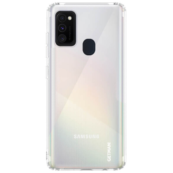 

TPU чехол GETMAN Clear 1,0 mm для Samsung Galaxy M30s / M21