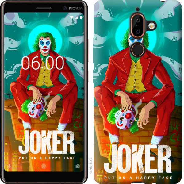 

Чехол на Nokia 7 Plus Джокер1 (04798)