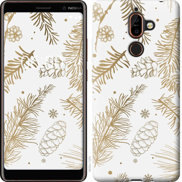 

Чехол на Nokia 7 Plus Зимний (04798)