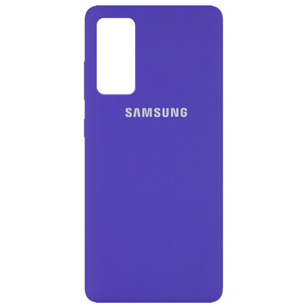 

Чехол Silicone Cover Full Protective (AA) для Samsung Galaxy S20 FE Фиолетовый / Purple (is_00000040237_37)