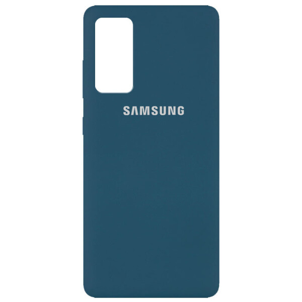 

Чехол Silicone Cover Full Protective (AA) для Samsung Galaxy S20 FE Синий / Cosmos blue (is_00000040237_40)