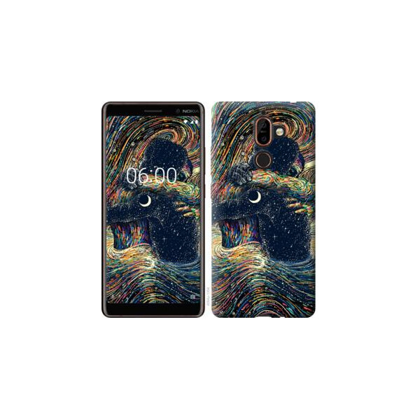 

Чехол на Nokia 7 Plus Космическая любовь (04798)