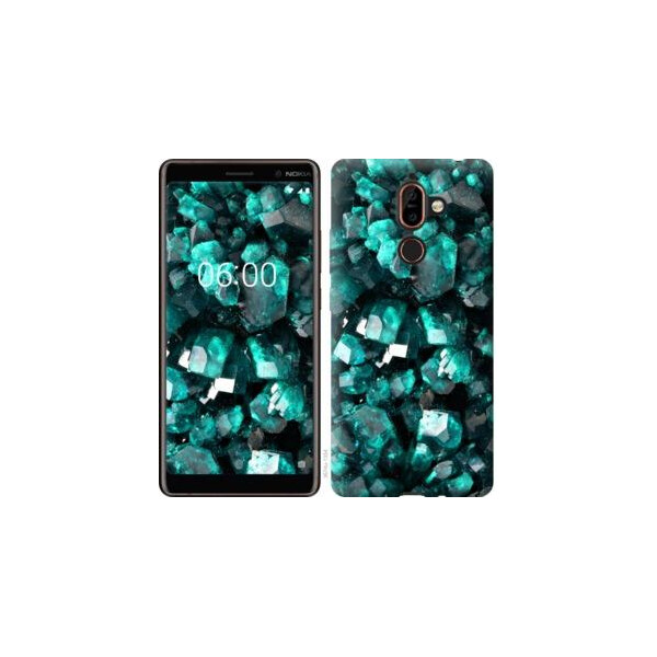 

Чехол на Nokia 7 Plus Кристаллы 2 (04798)