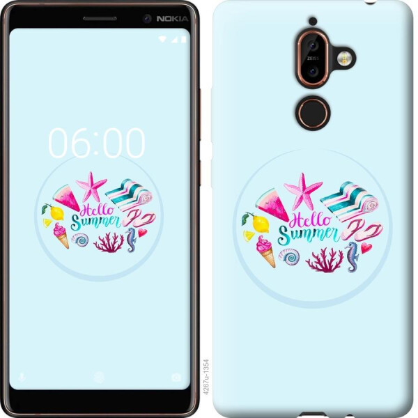 

Чехол на Nokia 7 Plus Лето (04798)