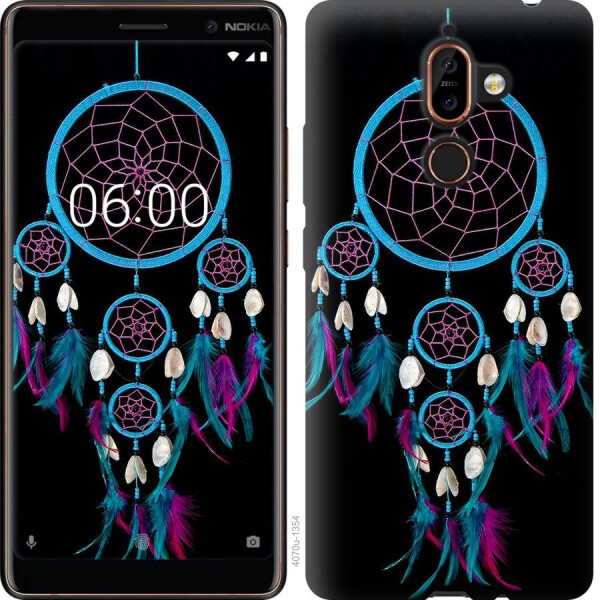 

Чехол на Nokia 7 Plus Ловец снов (04798)