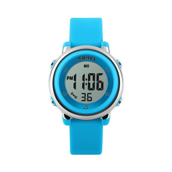 

Skmei 1100 Blue-Silver